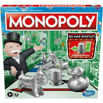 Spel Monopol.