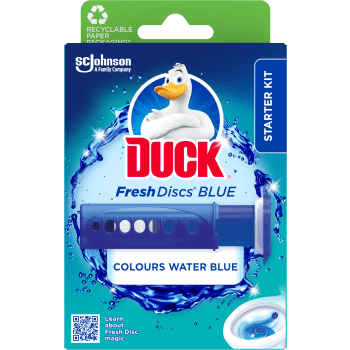 Toalettrengöring Fresh Discs Colour 36 Milliliter Duck.