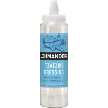 Tzatzikidressing 250ml Lohmanders.