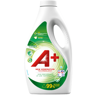 White flytande 1600 Milliliter A+.
