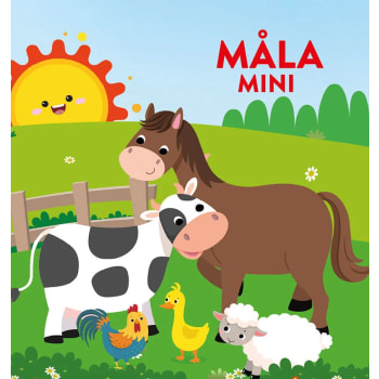Måla mini: djurungar på bondgården.
