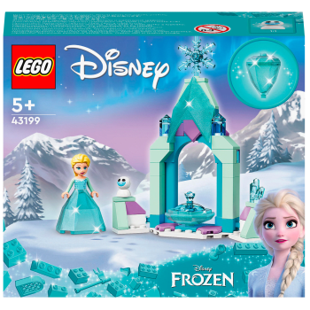 LEGO Disney Princess Elsas slottsgård 43199.