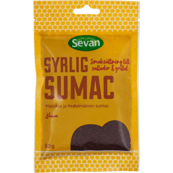 Sumac Malen 50g Sevan.