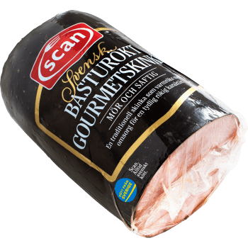 Skinka Basturökt ca 3kg Scan.