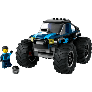 LEGO City Blå monstertruck 60402.