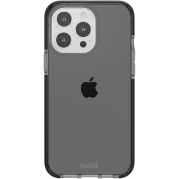 Skal Seethru iPhone15 Pro Max svart holdit.