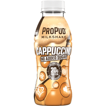 Proteinmilkshake ProPud Cappuccino Laktosfri 1,5% 330ml NJIE.