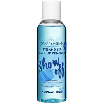 Ansiktsrengöring Eye and Lip Make-up remover 125ml ICA.