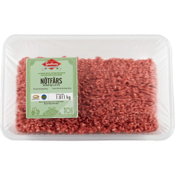 Nötfärs ca 800g Gudruns.