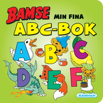 Bamse ABC-bok.