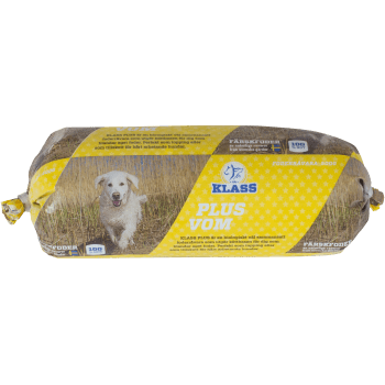 Foderråvara Hund Plus Vom Fryst 500g Klass.