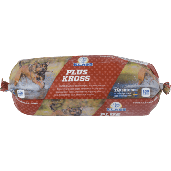 Foderråvara Hund Plus Kross Fryst 500g Klass.