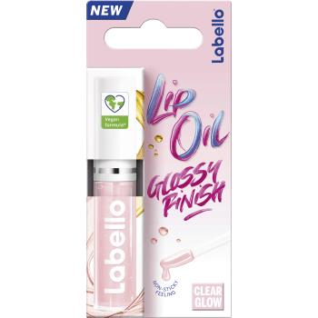 Läppolja Lip Oil Transparent 5,5ml Labello.