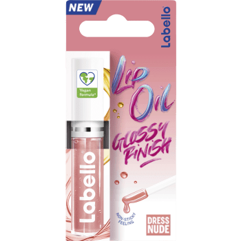 Läppolja Lip Oil Nude 5,5ml Labello.