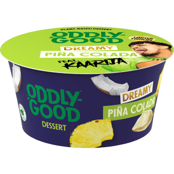 Delikatessmellanmål Dreamy Dessert Piña Colada Ananas 130g Oddlygood®.