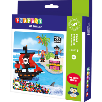 Pärlset Pirat Playbox.