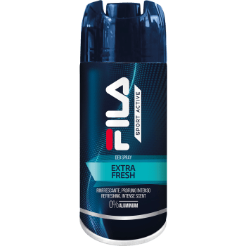 Deodorant Sport Active Extra Fresh Spray 150ml FILA.