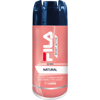 Deodorant Natural Spray 150ml FILA.