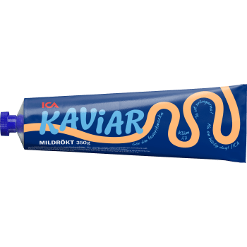 Kaviar mildrökt 350g ICA.