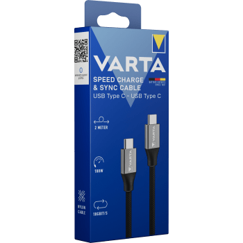 Snabbladdare + kabel C-C.