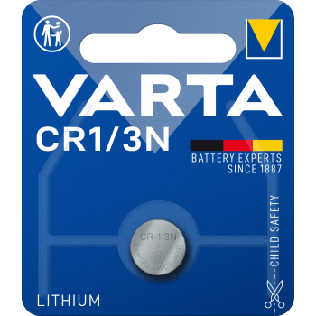 Lithiumbatteri CR1/3N 1-pack.