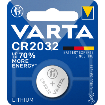 Litiumbatteri CR2032 1-p.