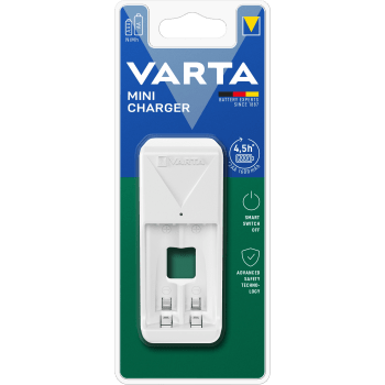 Batteriladdare för AA+AAA.