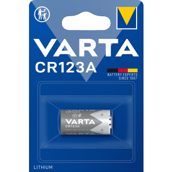 Litiumbatteri CR123A 3V 1-p.