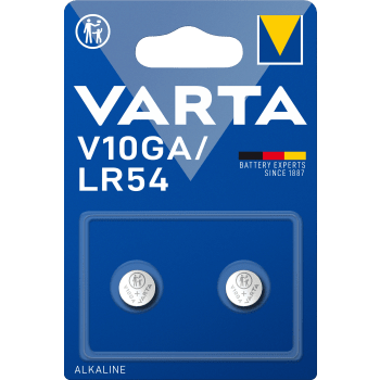 Batteri Alkaline Special V10GA/LR54 2p.