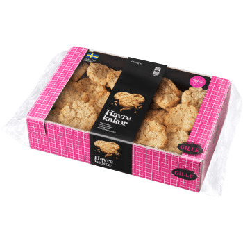 Havrekakor 600g Gille.