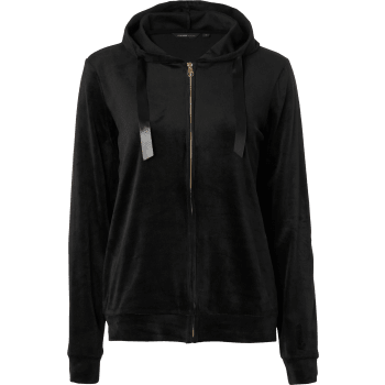 Velourjacka svart M mywear.