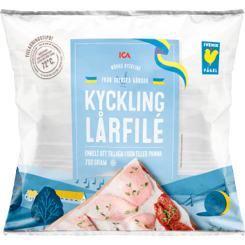Kycklinglårfilé 700g ICA.