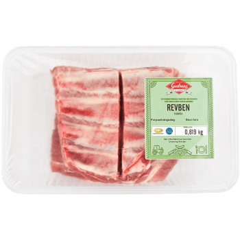 Revben ca 800g Skövde slakteri.