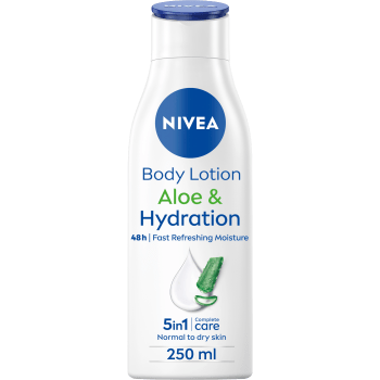 Body Lotion Aloe&Hydration 250ml Nivea.