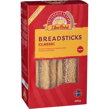 Bread Sticks Sesam 450g Liba Bröd.
