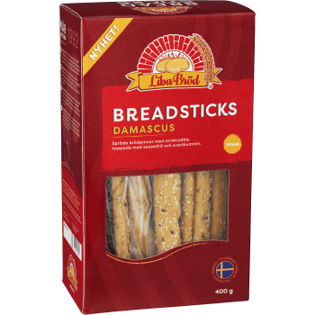 Bread Sticks DAMAS 400g Liba Bröd.