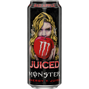 Energidryck Bad Apple 50cl Monster Energy.
