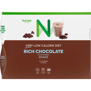 Viktkontroll Rich Chocolate 20-p Nutrilett.