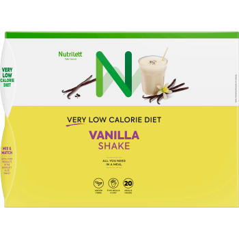 Viktkontroll Vanilla Shake 20-p Nutrilett.