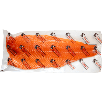 Laxfilé färsk sida Vakuumförpackad ca 1,5kg Lillängshamnens Fiskrökeri.
