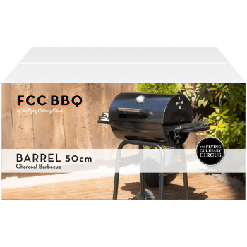 Kolgrill Grilltunna FCCBQ.