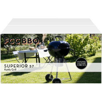 Kolgrill 57cm FCCBBQ.