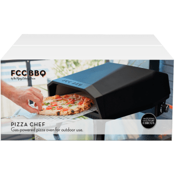 Pizzaugn Chef 13" FCCBBQ.