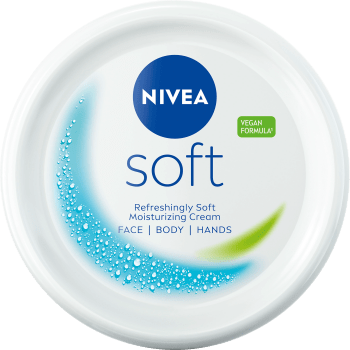 Hudkräm Soft 200ml Nivea.