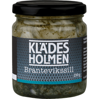 Brantevikssill 250g Klädesholmen.