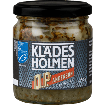Löksill O.P. Anderson 250g Klädesholmen.