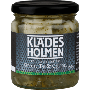 Sill citrus och grönt te 250g Klädesholmen.