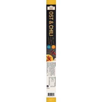 Ölkorv Ost och Chili 50g Charkuterifabriken.
