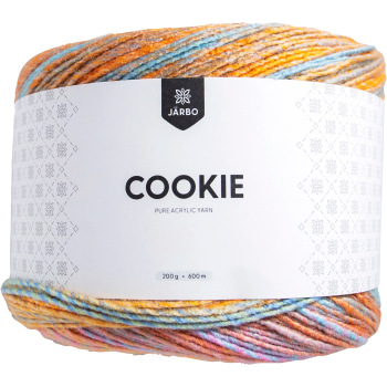 Garn Cookie Lozenge 200g Järbo.
