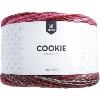 Garn Cookie Blush 200g Järbo.